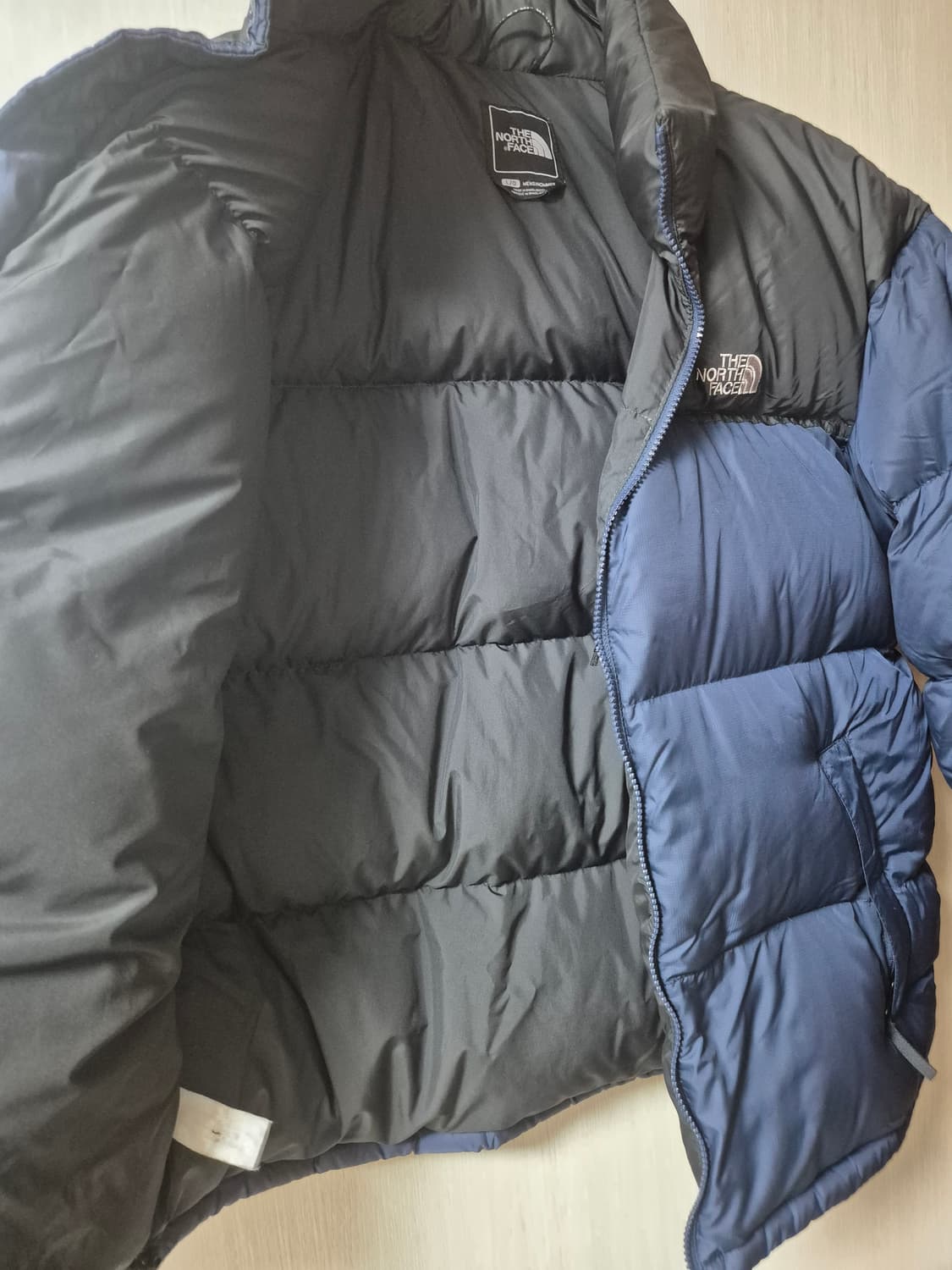 (정품) 노스페이스 1996 눕시 700 구스패딩  라지 남성 상품이미지7