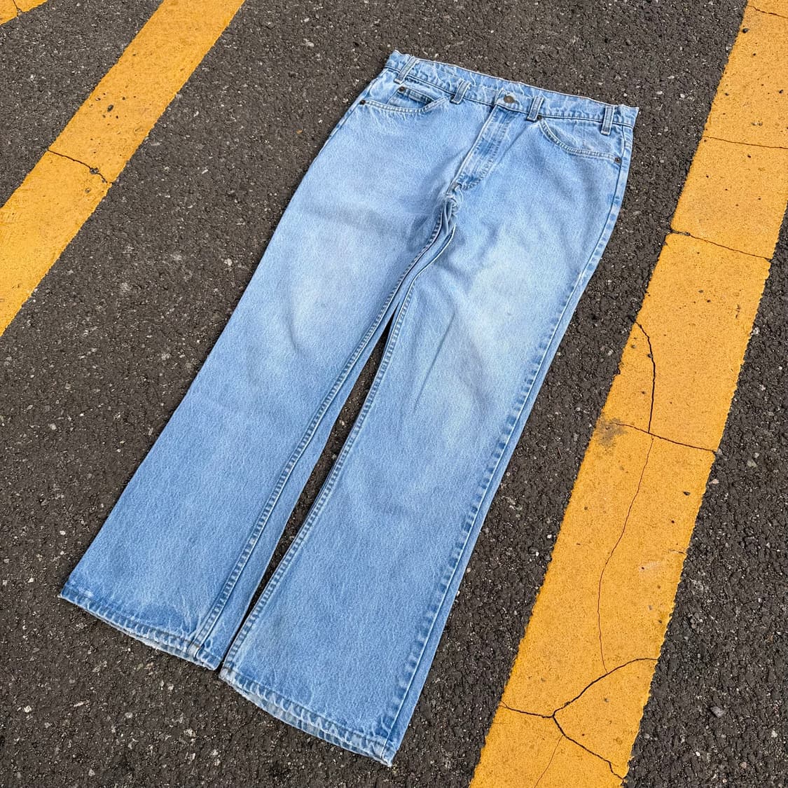 80s 빈티지 리바이스 517 부츠컷 오렌지탭 상품이미지3