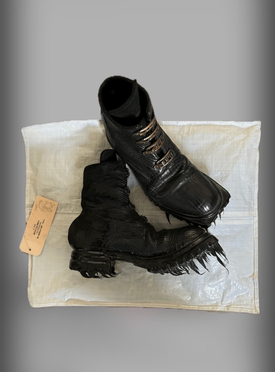 [구매]캐롤크리스찬포엘 AM 2759 탱크 컴뱃 부츠 상품이미지1