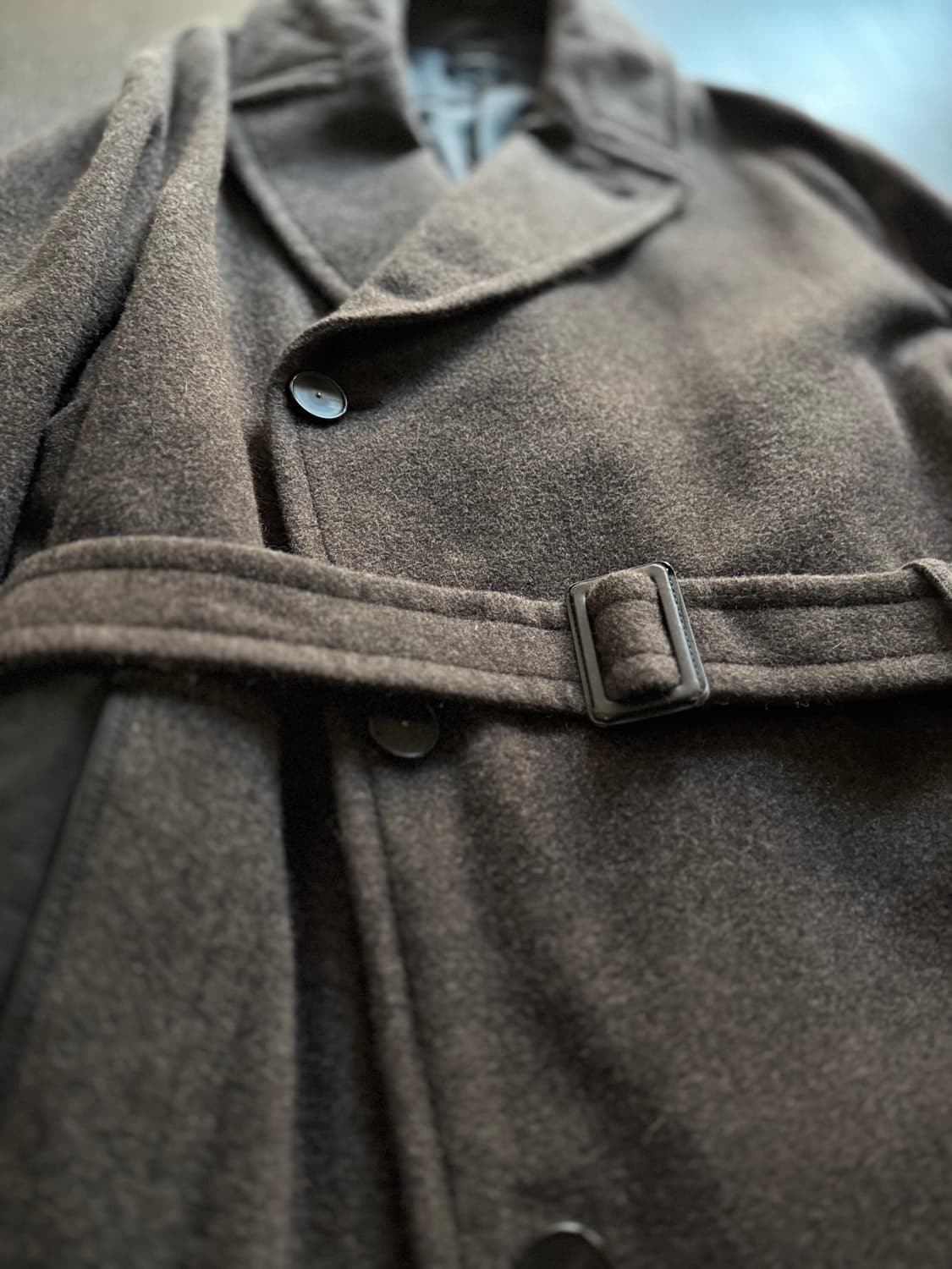 에르메스 알파카 울 코트 50 상품이미지3