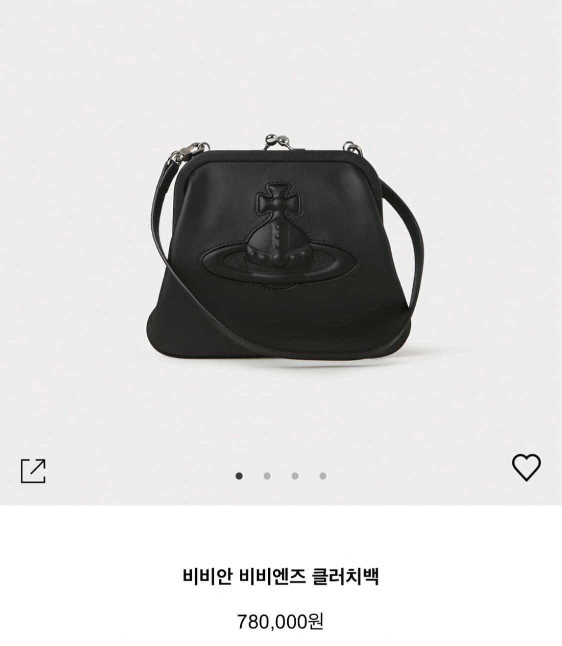 비비안웨스트우드 첼시백 클러치백 상품이미지3