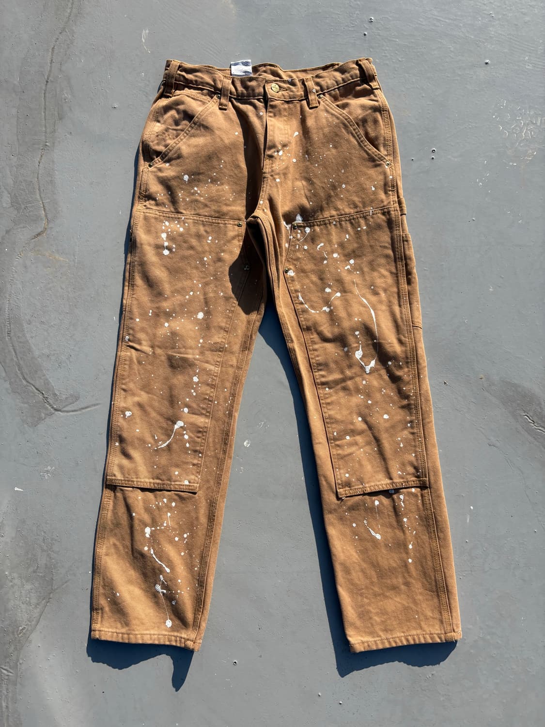 칼하트 페인팅 더블니 상품이미지1