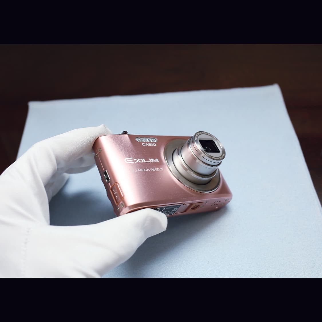 레어<민트급><한글> 카시오 엑슬림 z400 핑크 빈티지 디카 상품이미지4