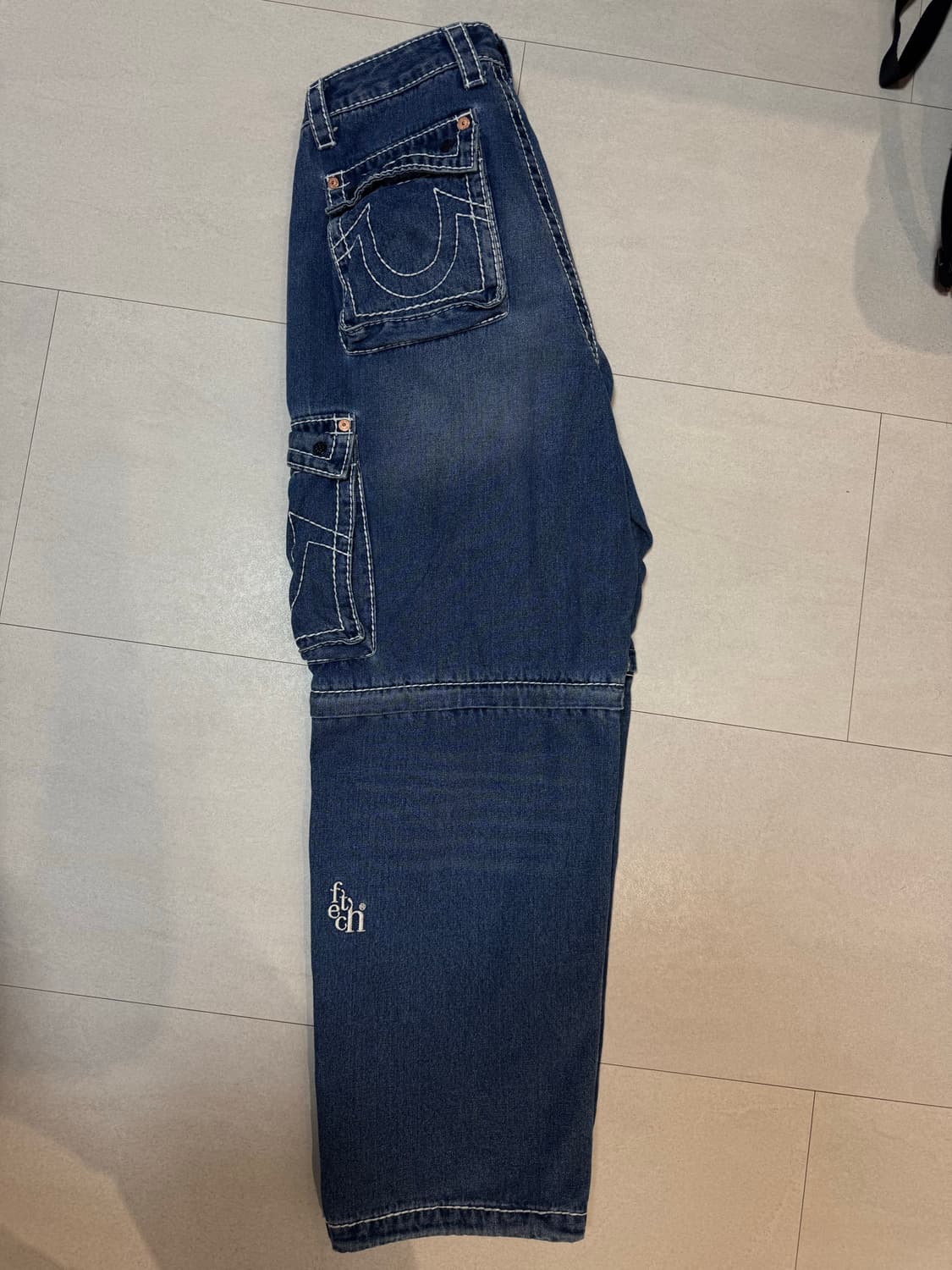 트루릴리전 x 페치 콜라보 제품팝니다 상품이미지2