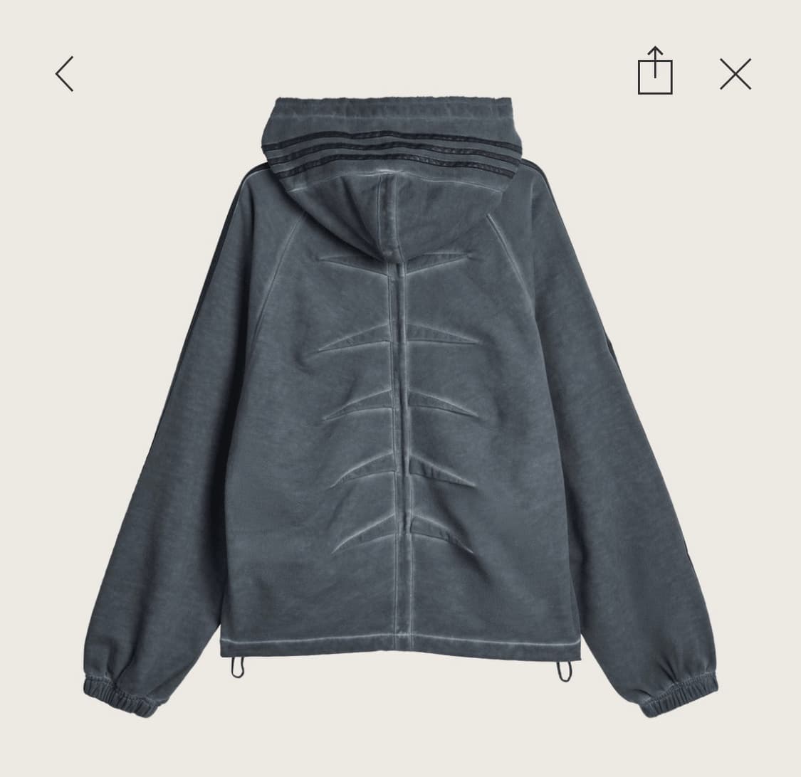 아디다스 떠그클럽 후디 후드티 차콜 블랙 상품이미지2