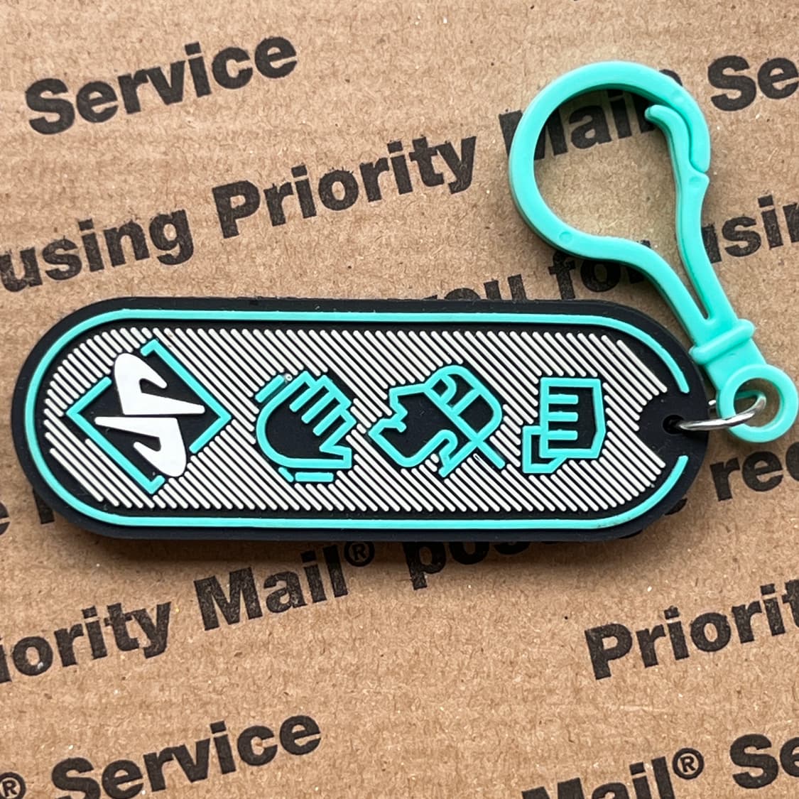 90s vtg DUDE PERFECT Keyring 상품이미지2