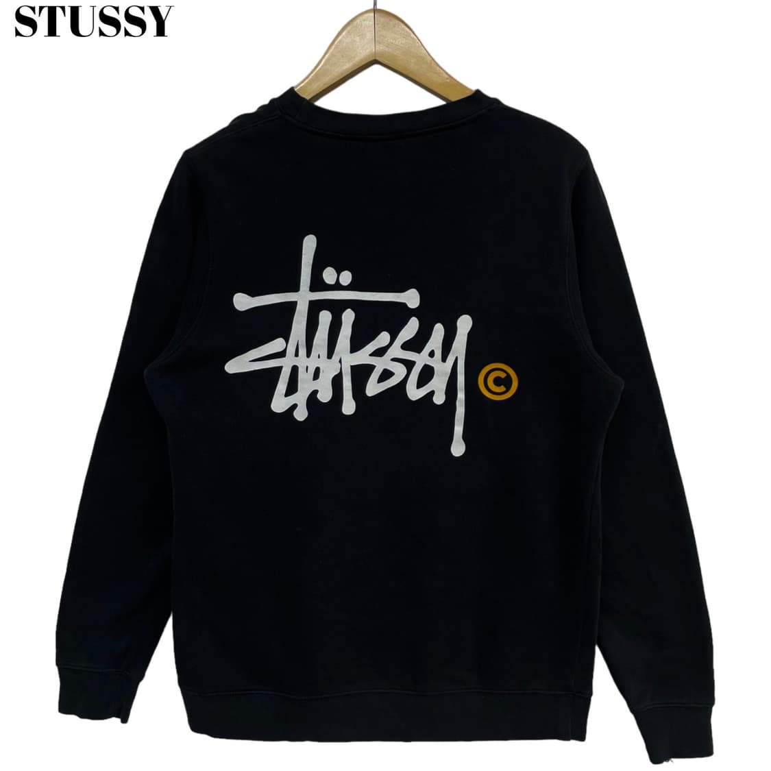 Stussy Basic Logo Sweatshirt 상품이미지1