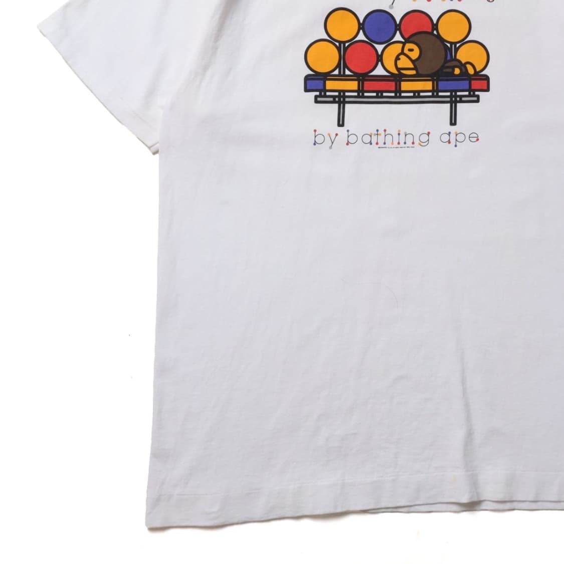베이프 베이비 마일로 Bape Baby Milo T-shirt 상품이미지3
