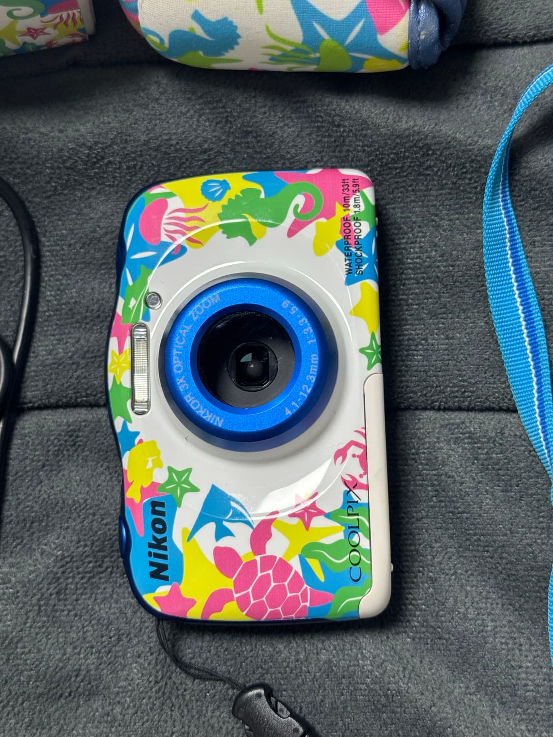 찰스엔터 디카 타코사마 결혼식 빈티지 카메라 니콘 쿨픽스 w100 상품이미지2