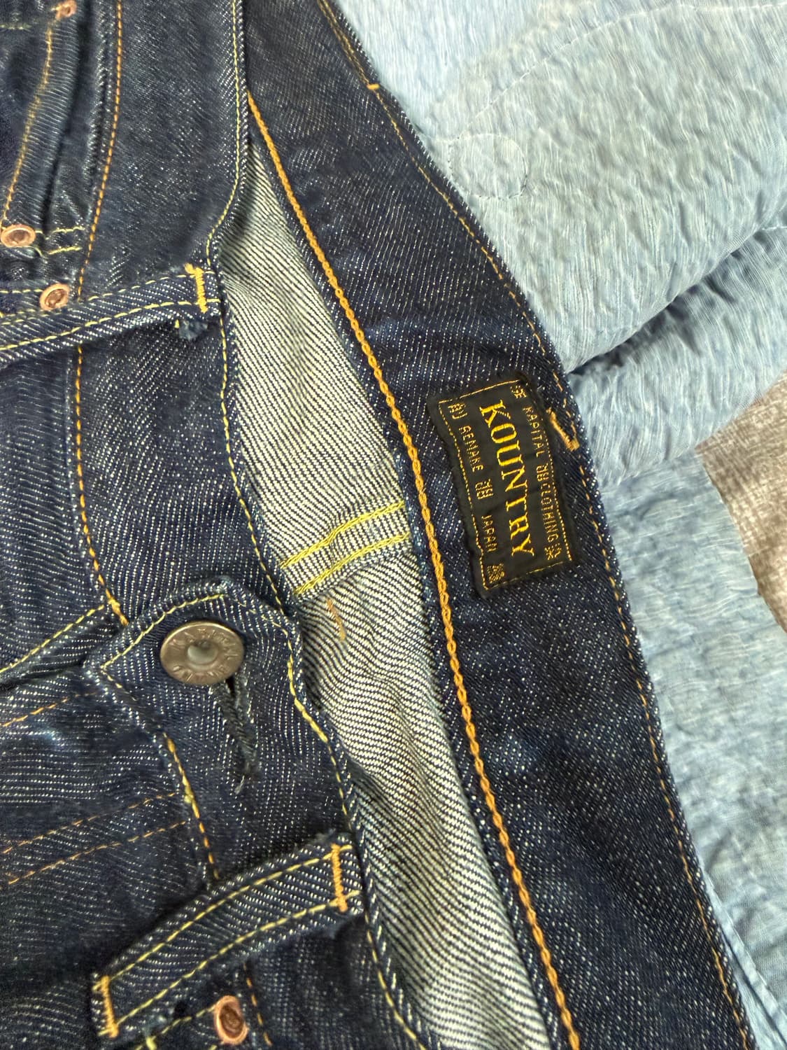 캐피탈 본데님 판매합니다. [34] 상품이미지3