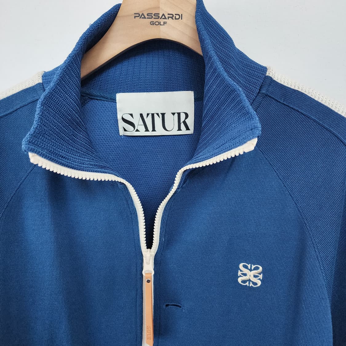 세터 블루종 자켓 블루 상품이미지2