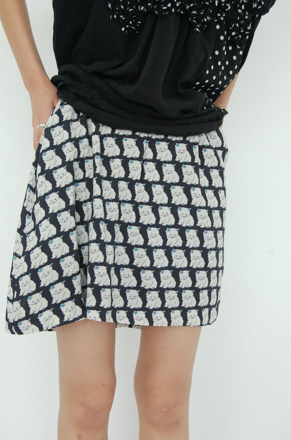 Paul&Joe sister cat skirt 상품이미지1