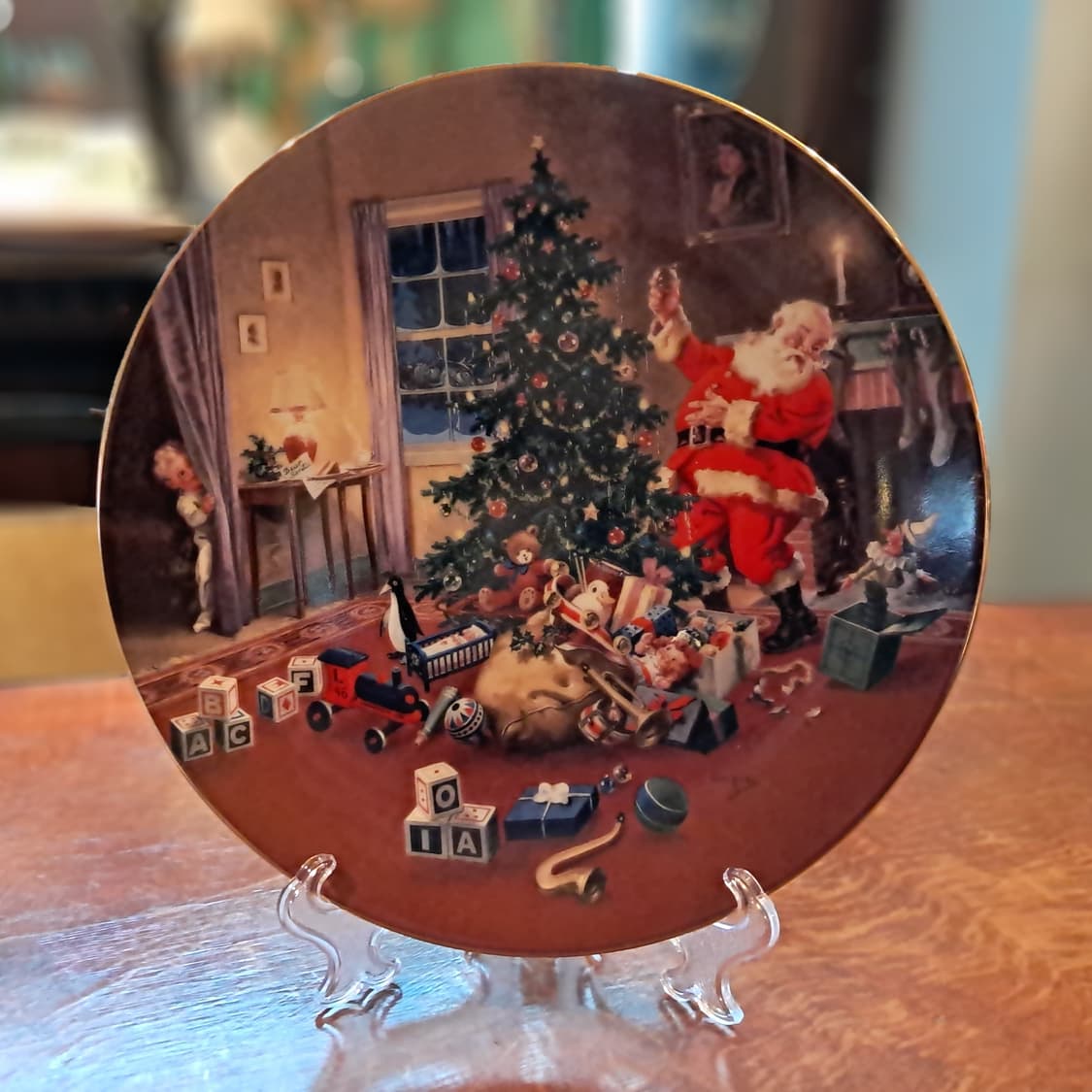 해밀턴컬렉션 크리스마스 장식 접시 상품이미지4