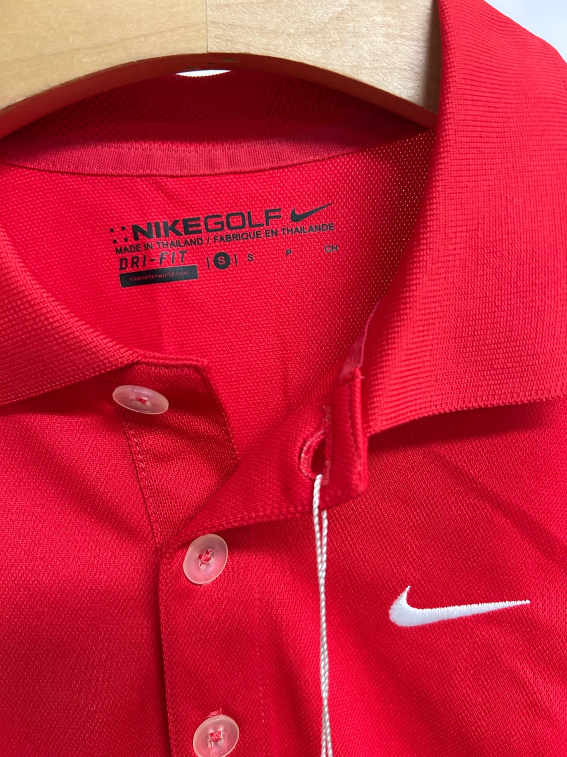 나이키 골프 드라이핏 폴로셔츠 S 상품이미지2