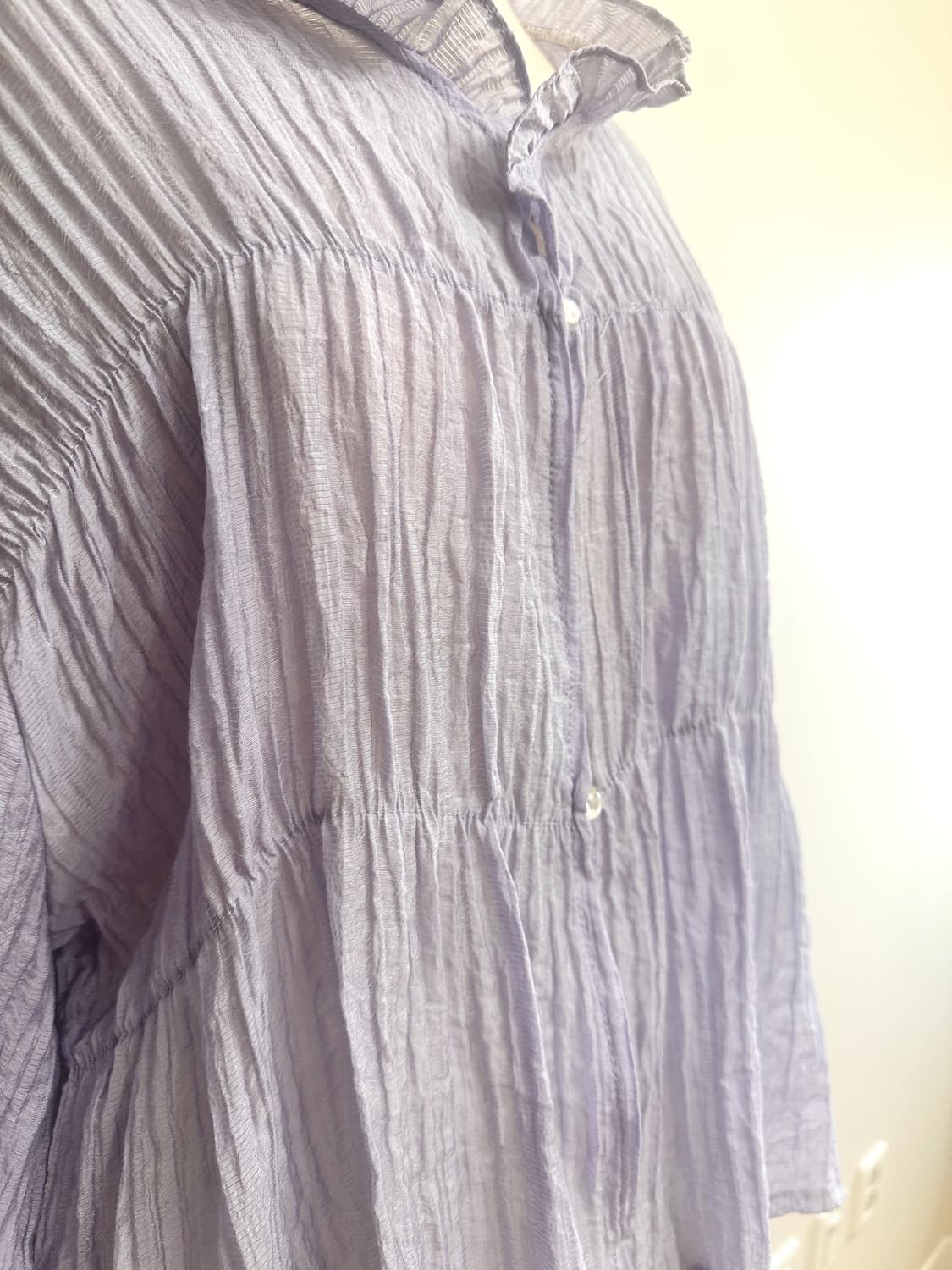 소라맛 썸머 블라우스  상품이미지7