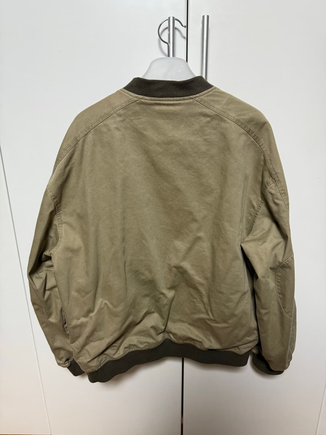 러프사이드 호라이즌 봄버 카키 베이지 3 상품이미지2