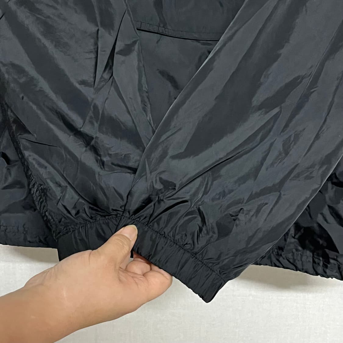 스투시 인터내셔널 블랙 아노락 바람막이 자켓 M 상품이미지6