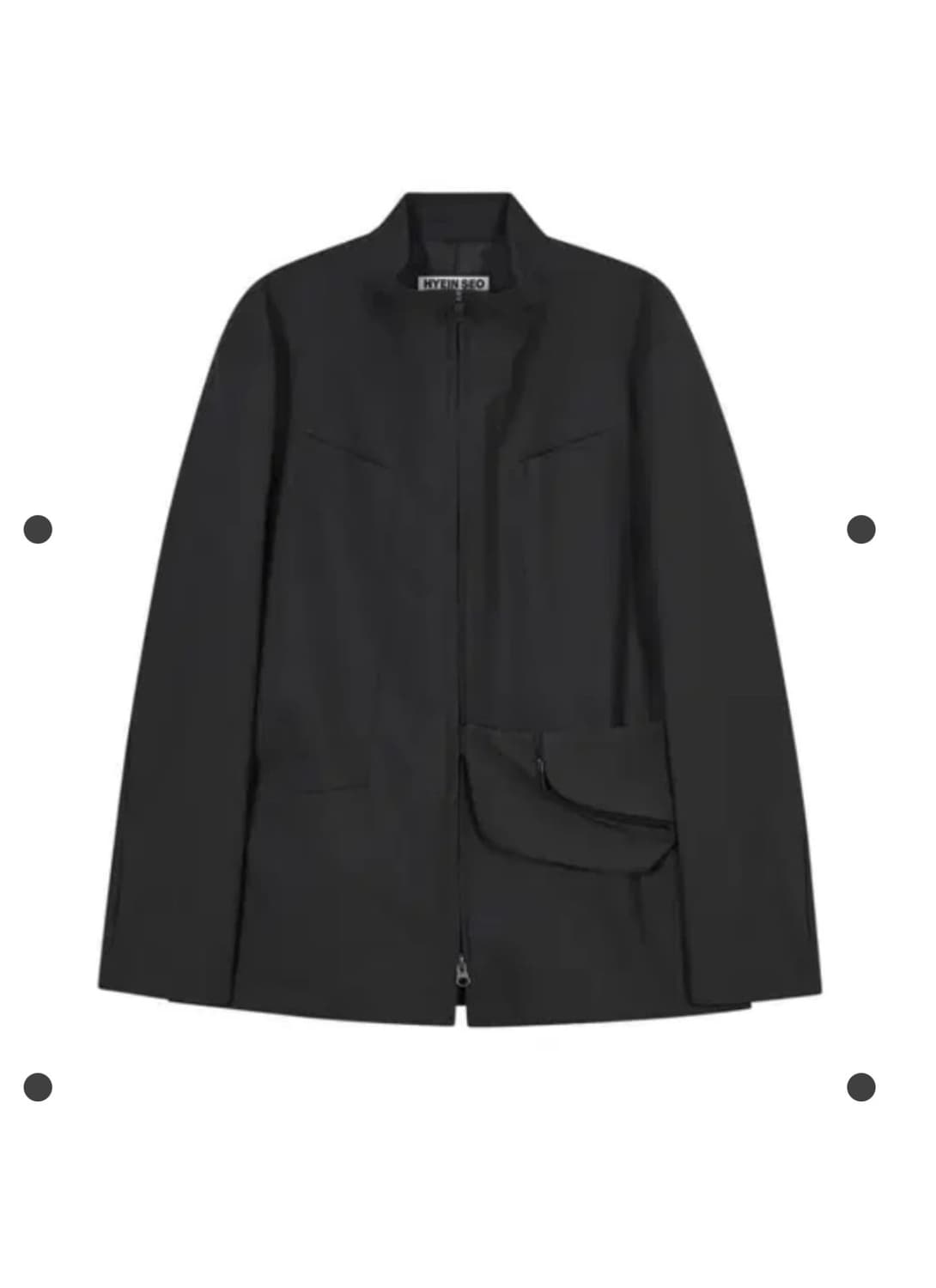 혜인서 웨이스트백 수트 자켓 4  상품이미지2