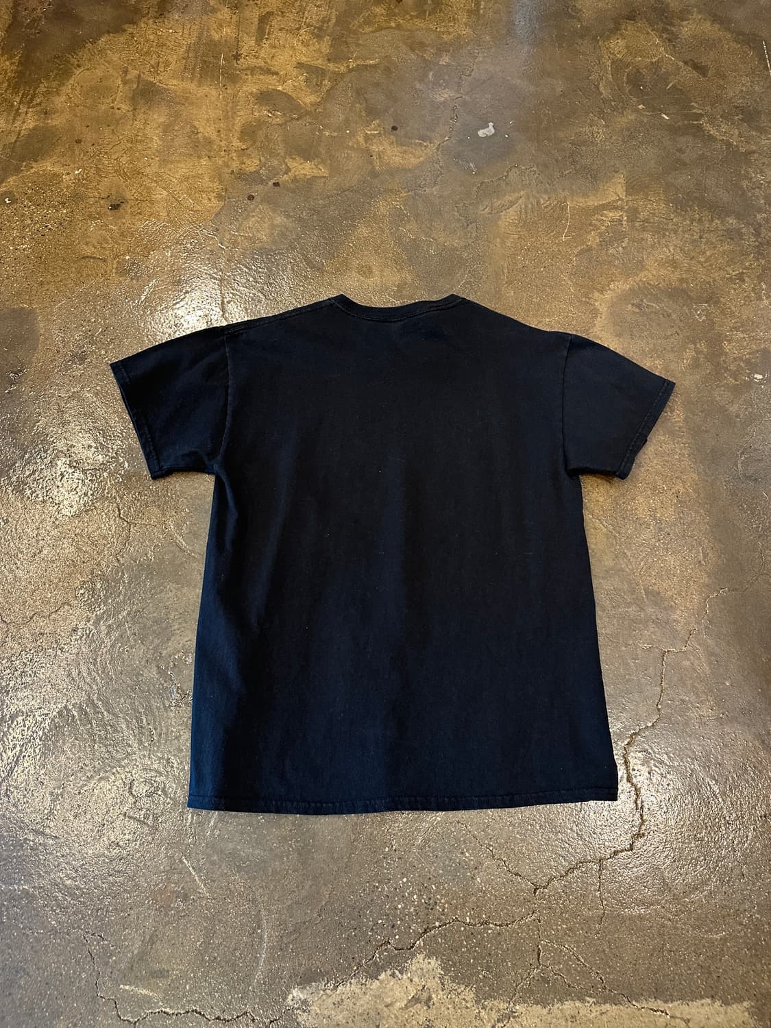 Gildan 길단 블랙 스컬 프린팅티 반팔티 M 상품이미지2