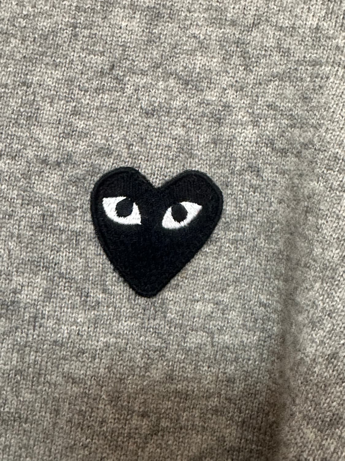 꼼데가르송 그레이가디건  m 상품이미지2