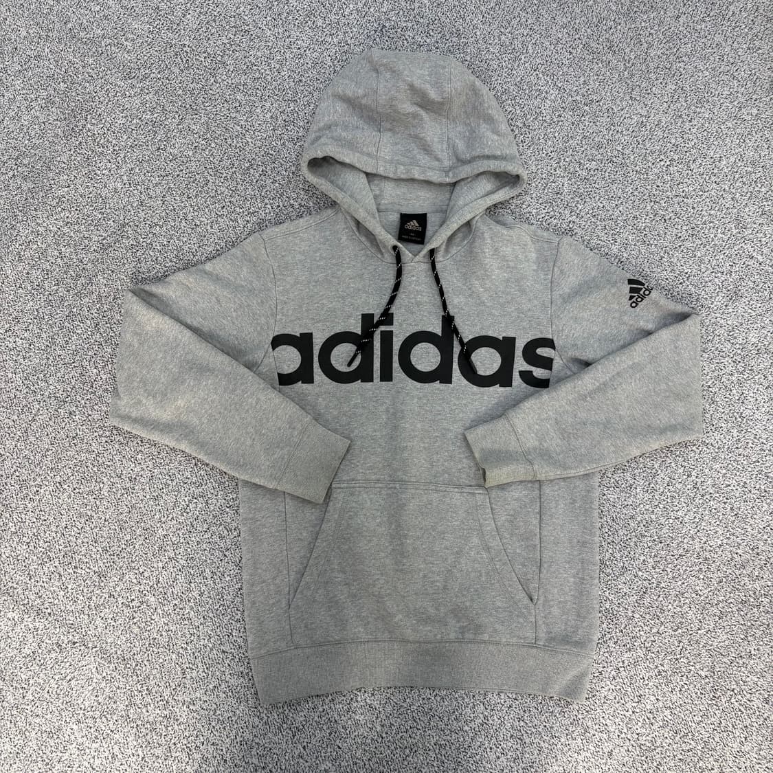 95 아디다스 빅로고 후드티 0303J 상품이미지1