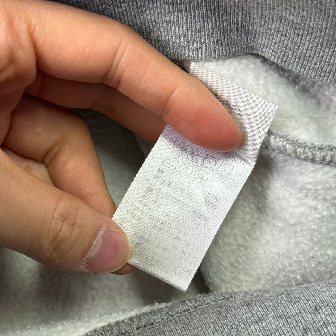 아비렉스 USA 공군 빈티지 그레이 스웻 맨투맨 M 상품이미지6