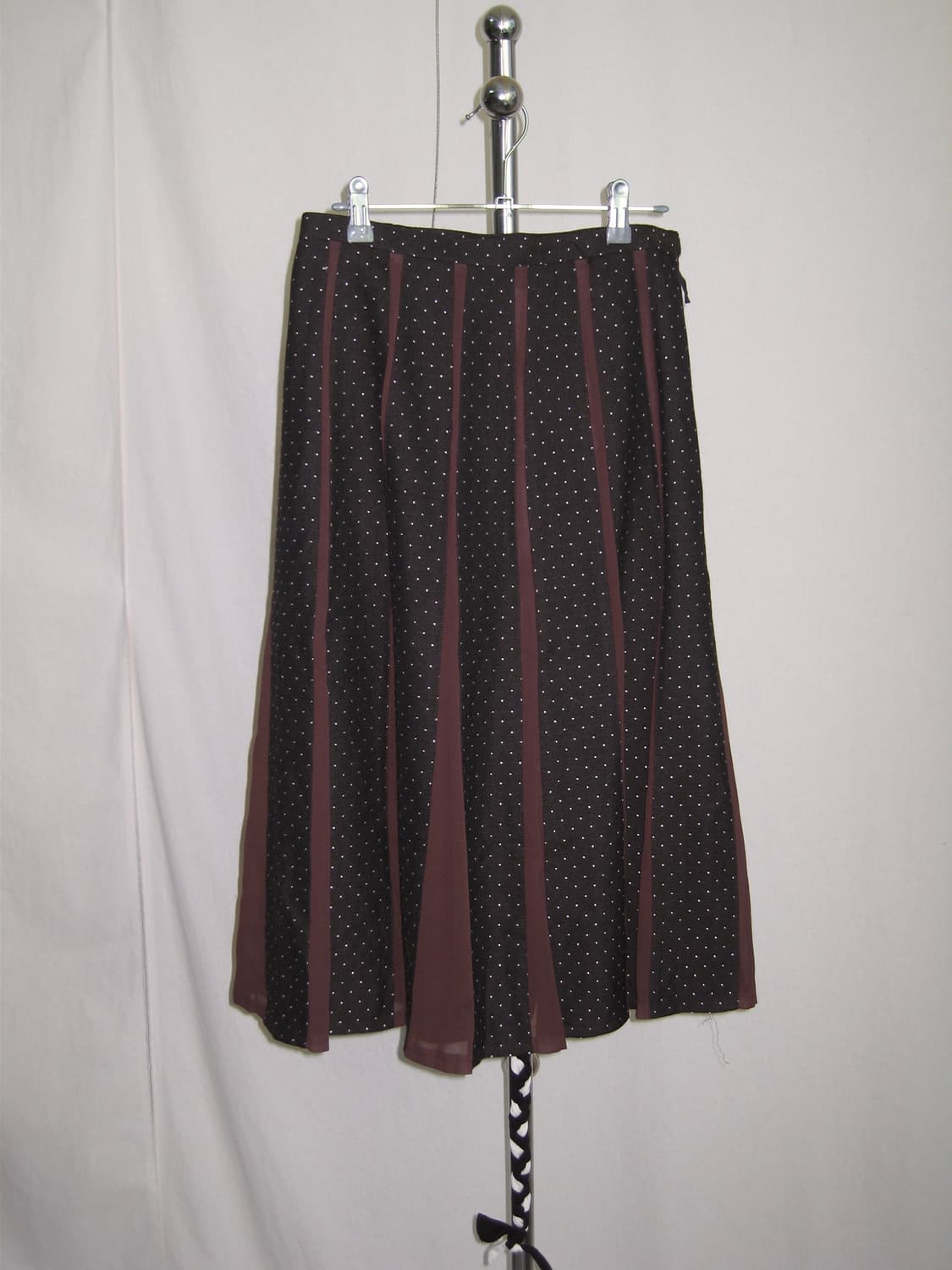 도트 롱 스커트 (Made in Japan) 상품이미지1