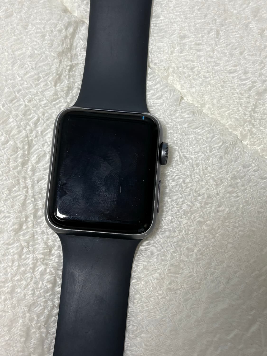 애플워치 3 스페이스 그레이 GPS 42MM 상품이미지2