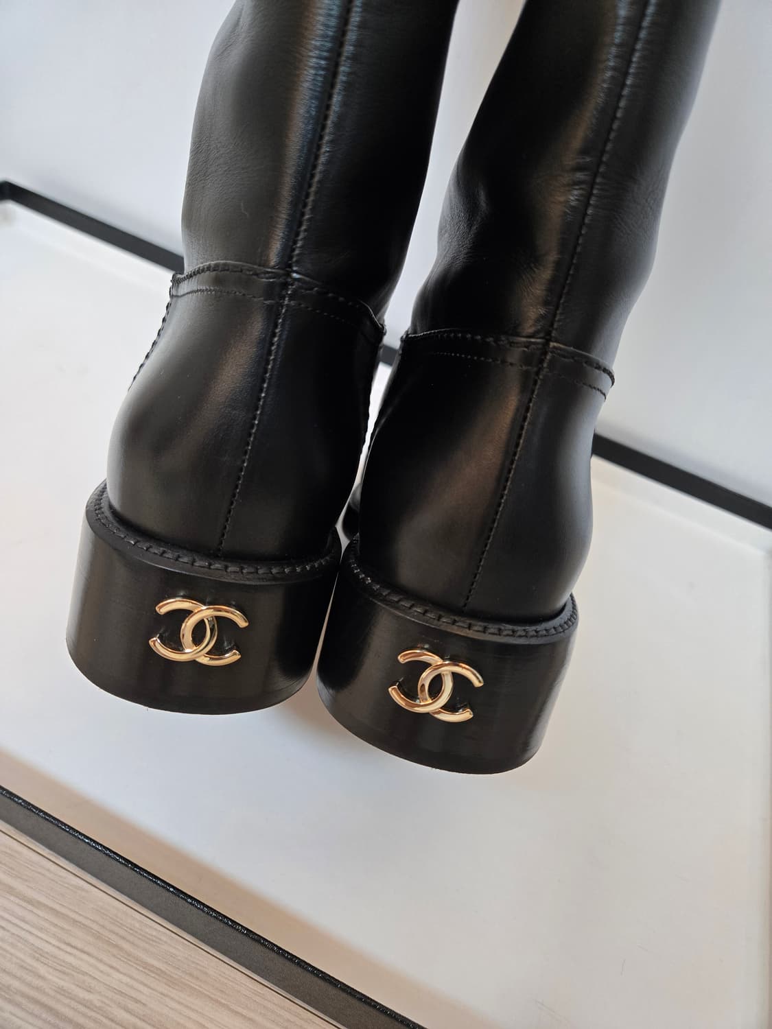 샤넬하이부츠 상품이미지6