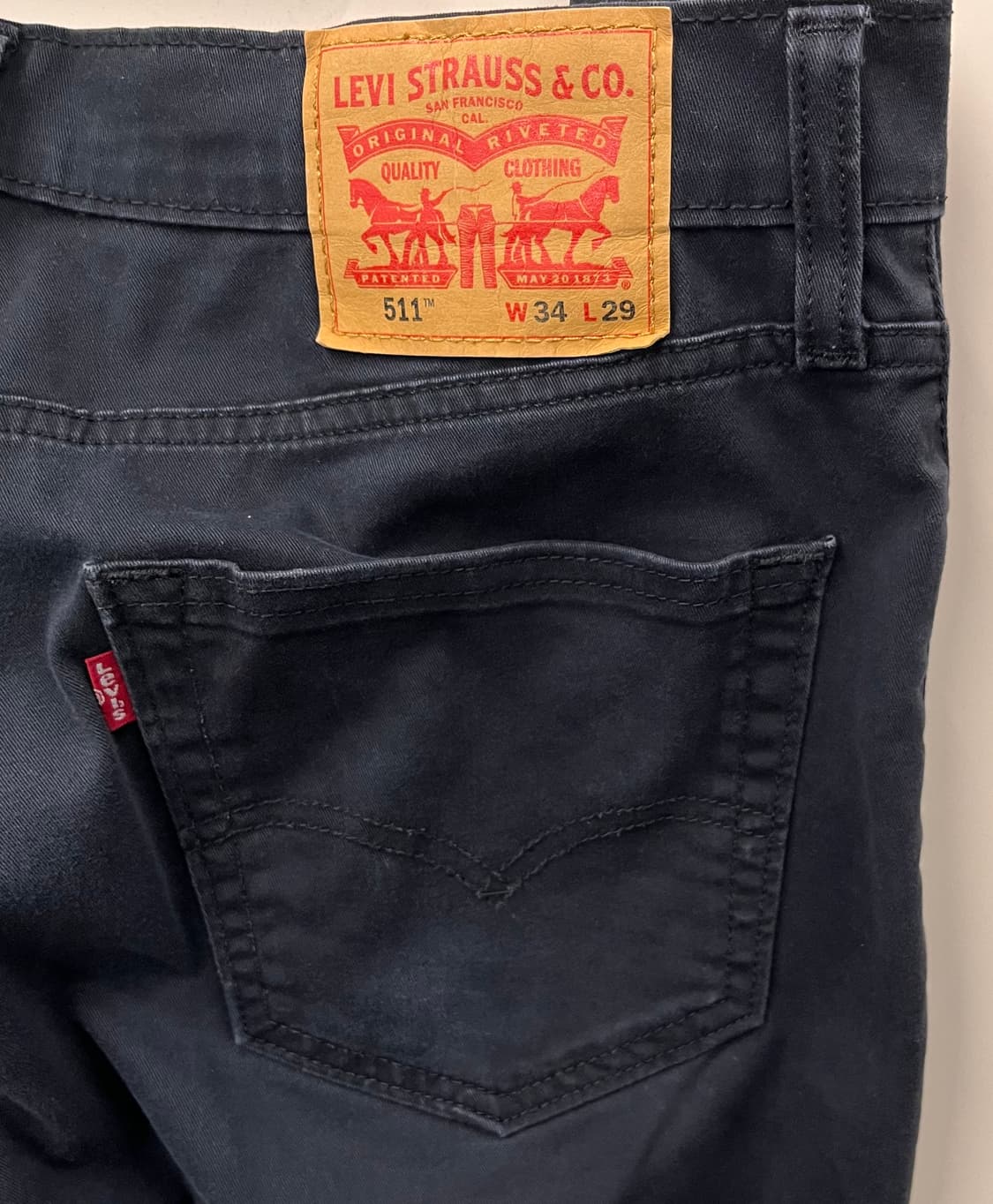 리바이스 511 코튼 팬츠 W34 상품이미지3