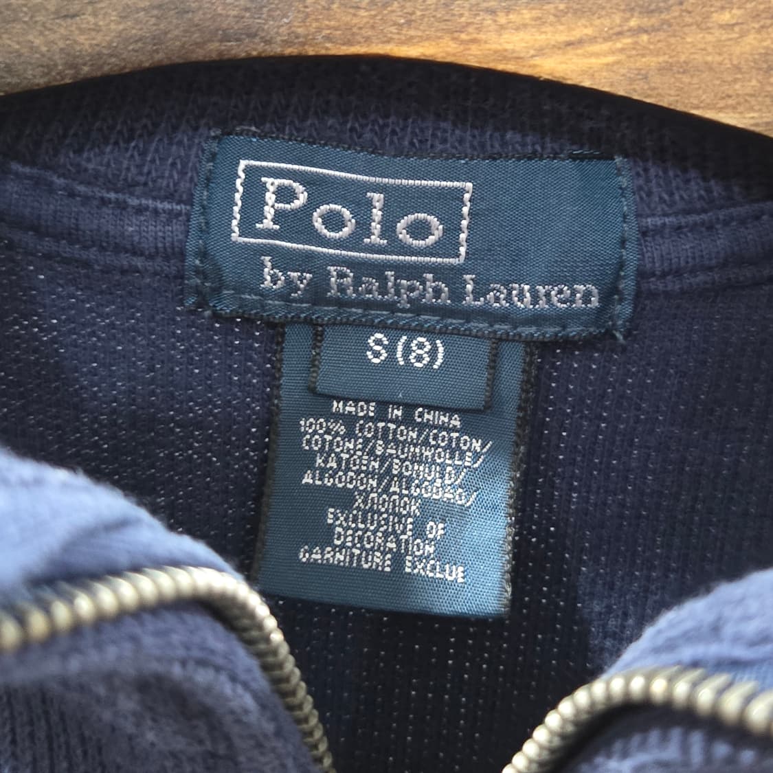 폴로랄프로렌 키즈 빅포니 풀오버 하프집업 S/8 상품이미지3