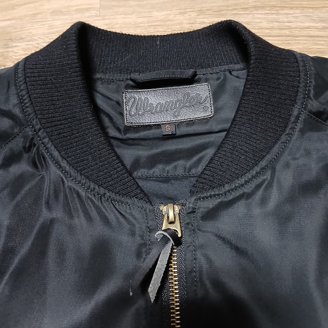 랭글러 wrangler 타이거 호랑이 스카잔 항공자켓 상품이미지6