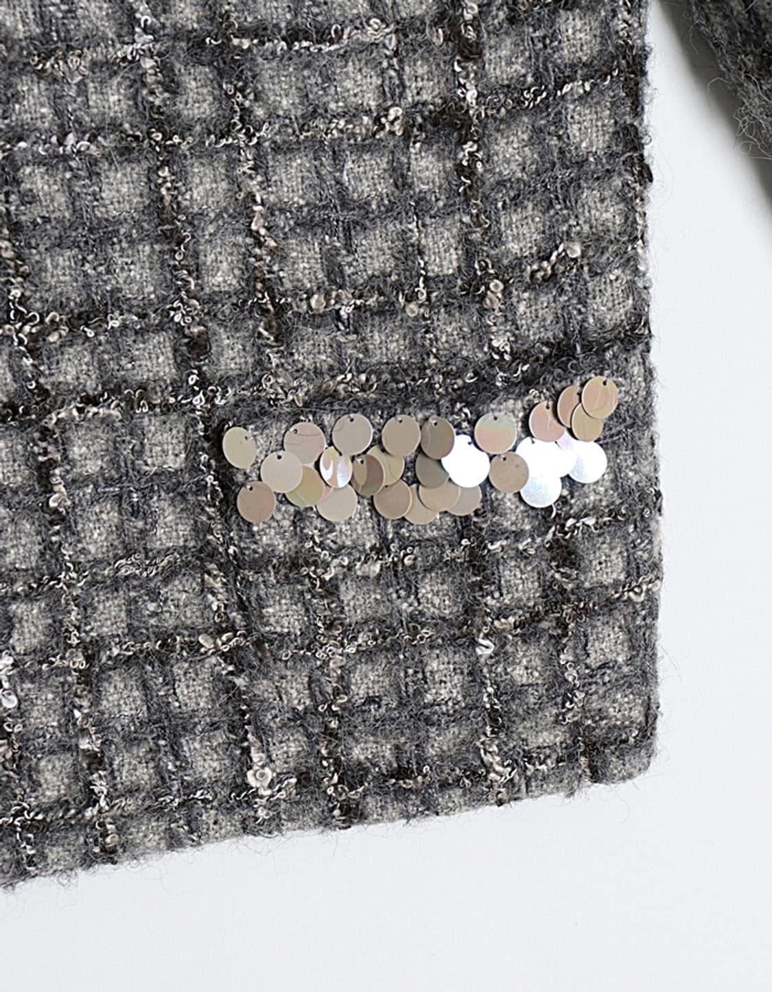 SunaUna Tweed Wool Jacket 상품이미지5