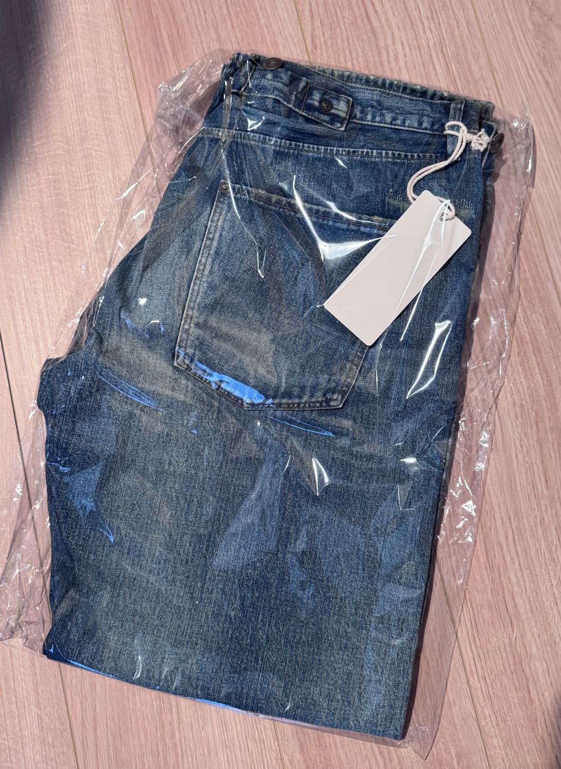 26SS 마티앤선즈 4PK 데님 빈티지블루 상품이미지2