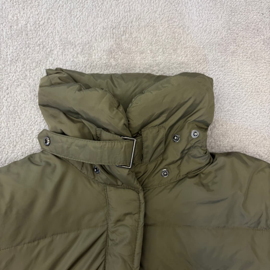 폴로 랄프로렌 카키 덕다운 패딩 상품이미지5