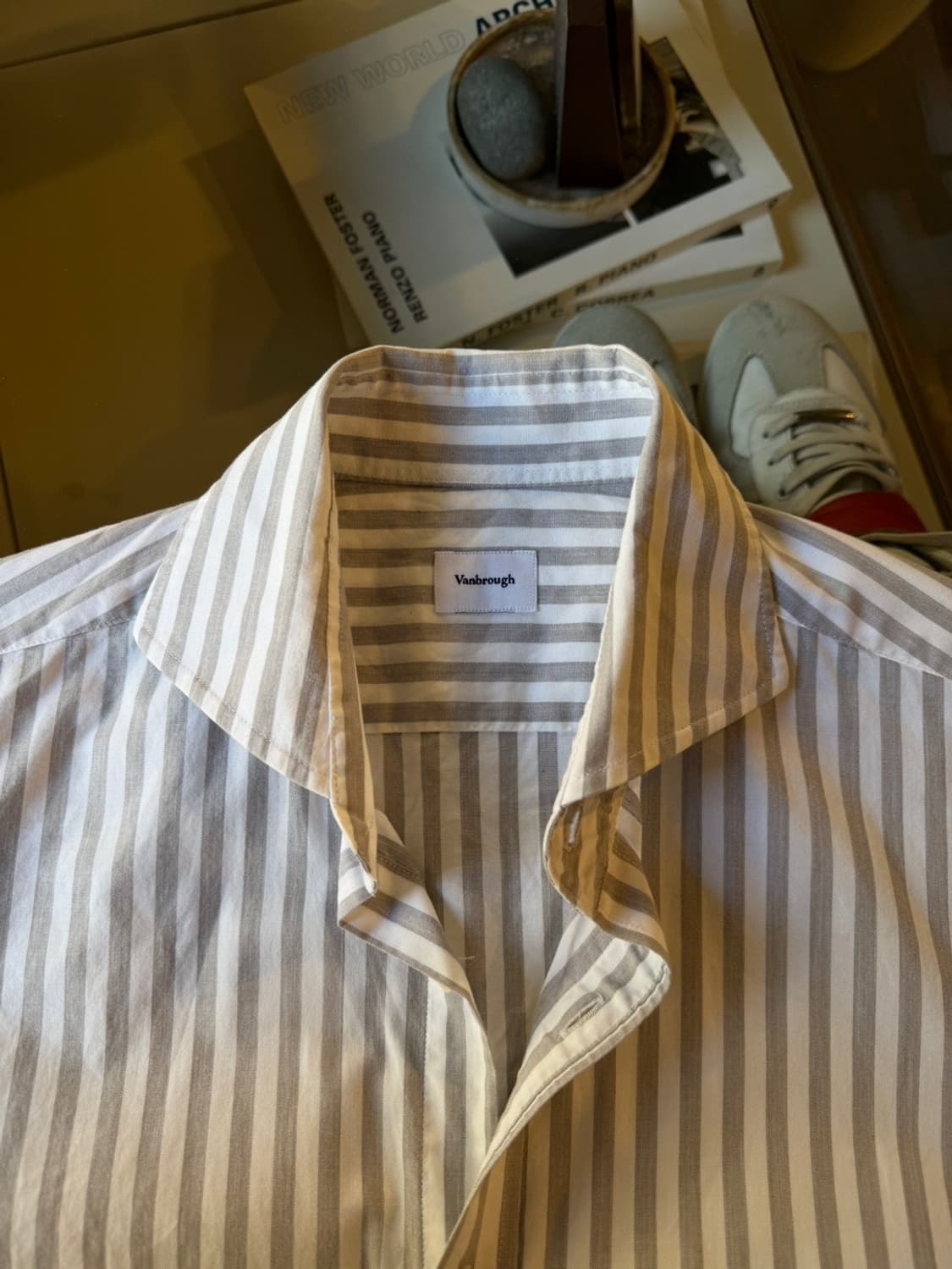 밴브루 셔츠 100 상품이미지8