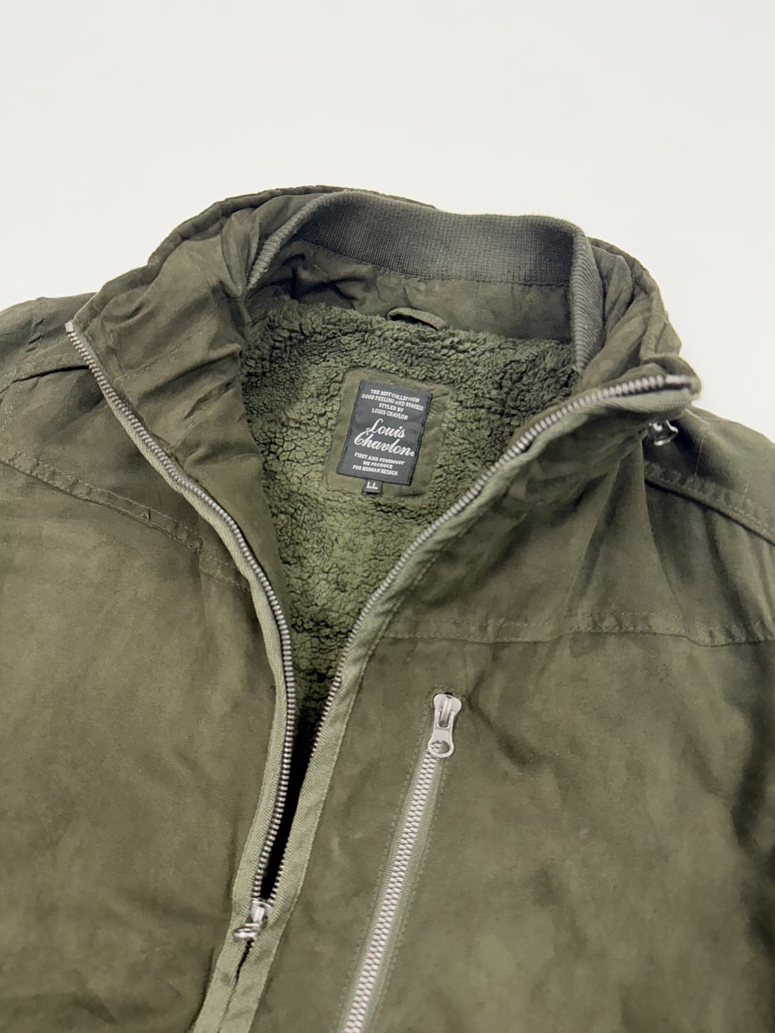 Louis charlon 카키 멀티자켓 상품이미지5