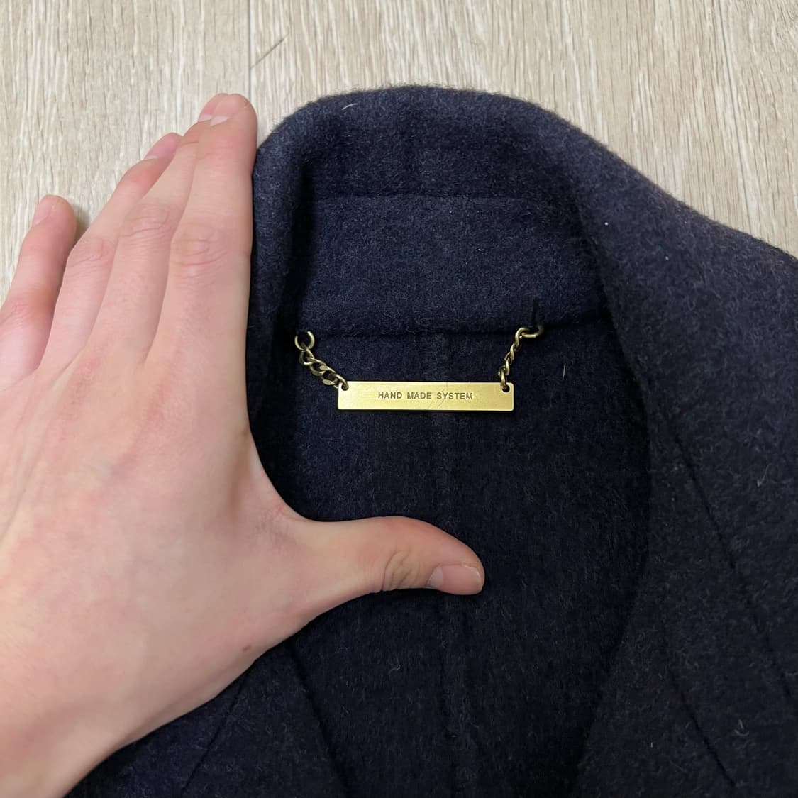 한섬 시스템 여성 모직 캐시미어 코트 82-94-160  상품이미지5