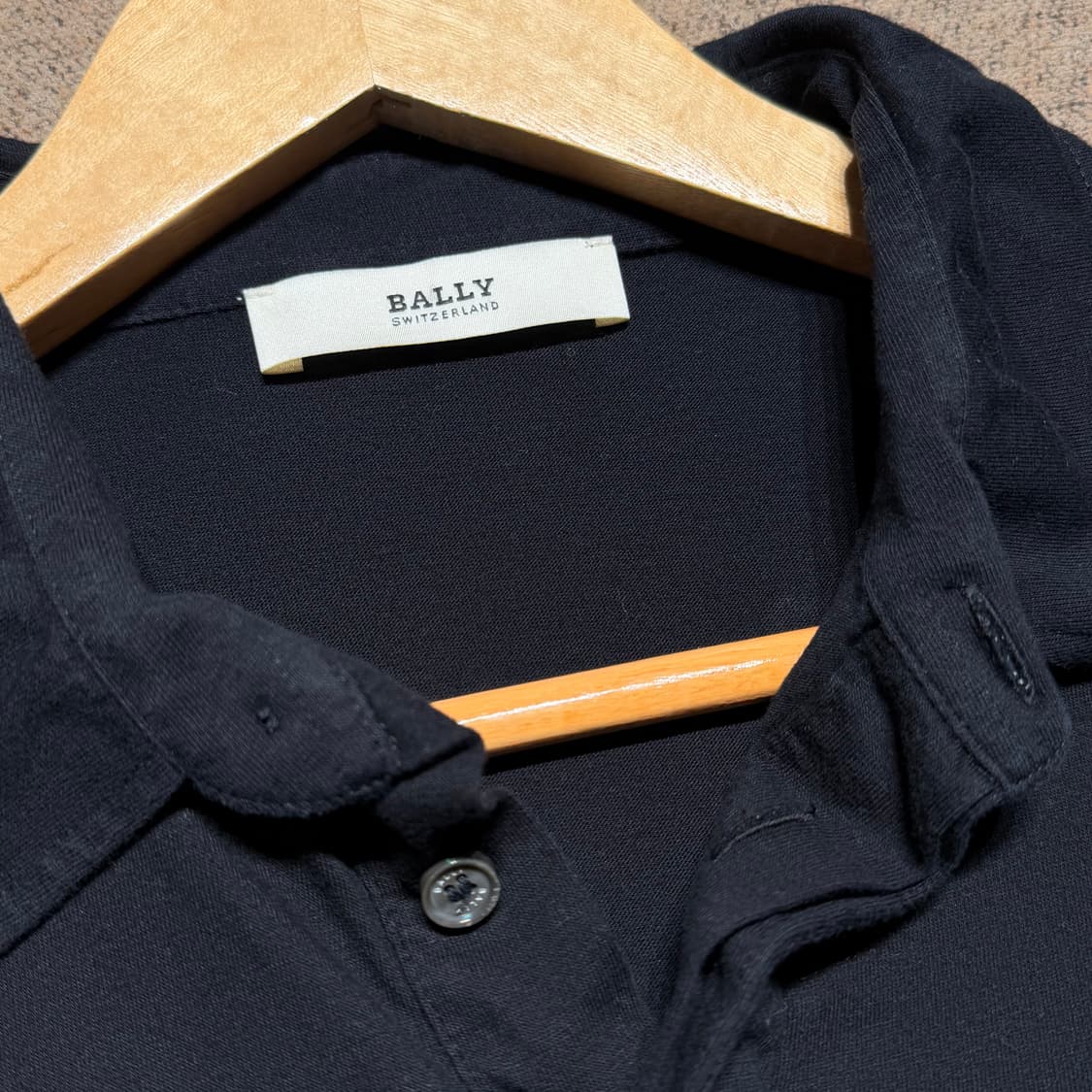 BALLY 발리 남성 반팔 카라티 XL 피마코튼 상품이미지2