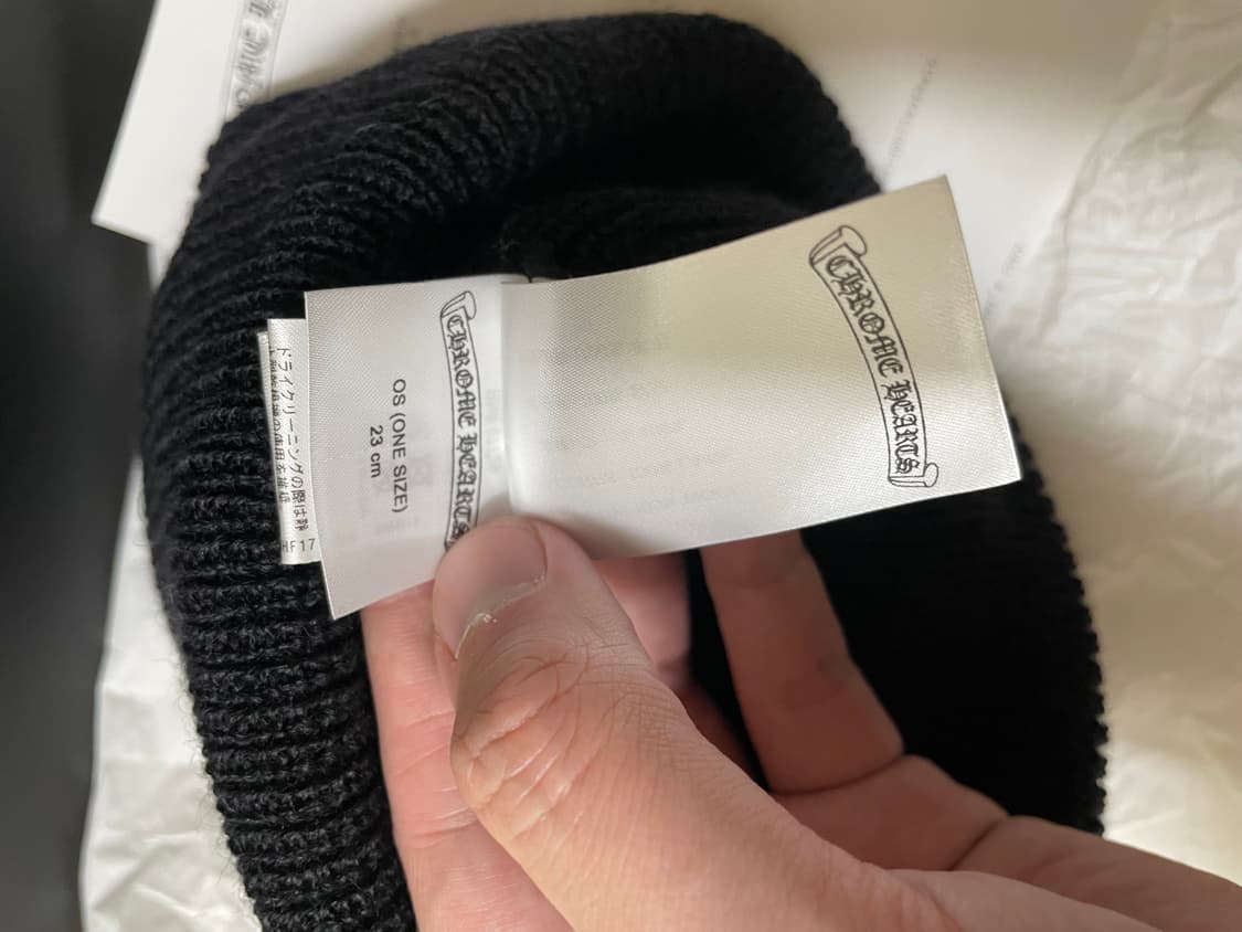 크롬하츠 울 비니 상품이미지2