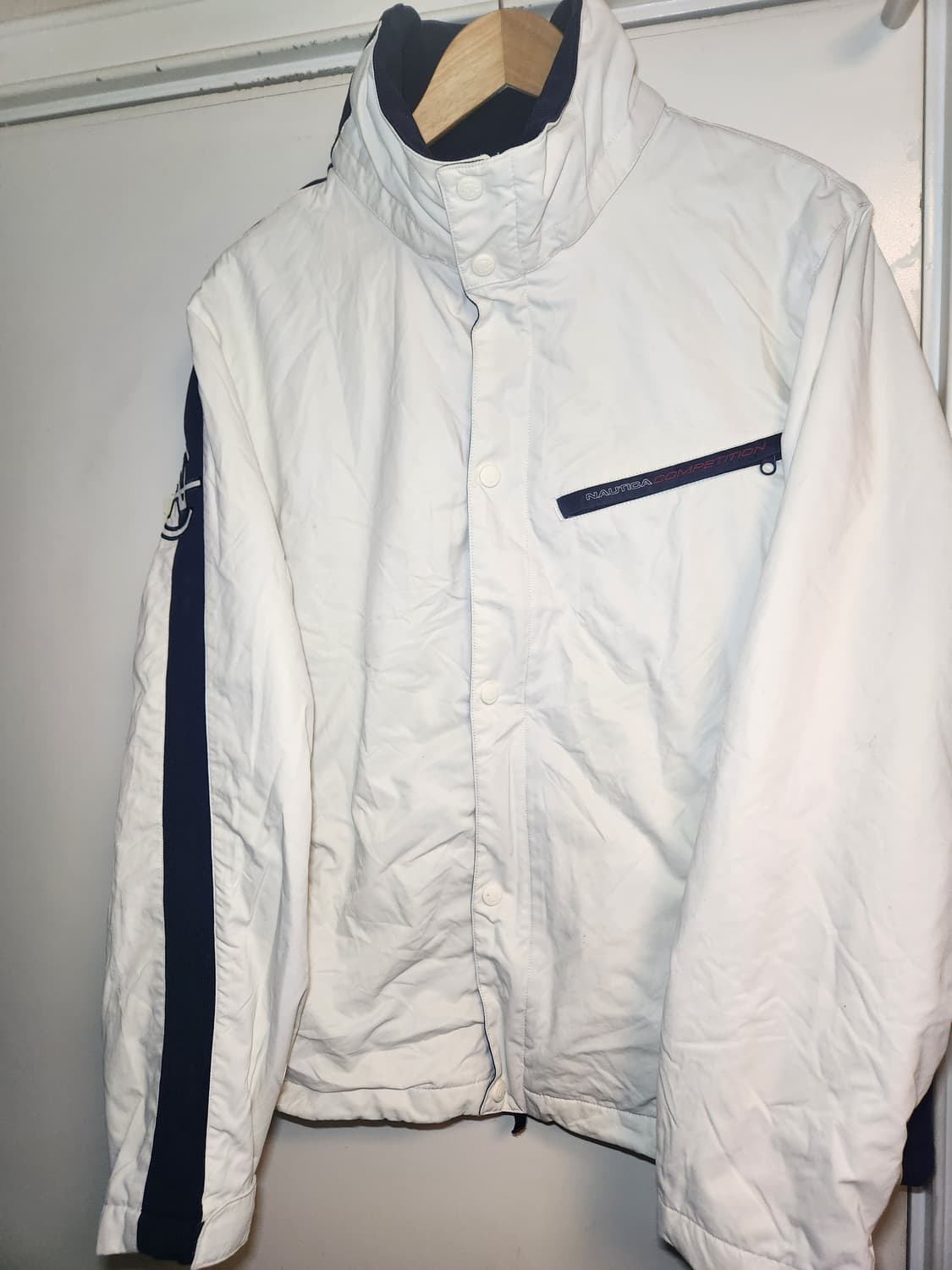 90s 노티카 컴피티션 올드스쿨 빈티지 윈드브레이커 L 상품이미지1