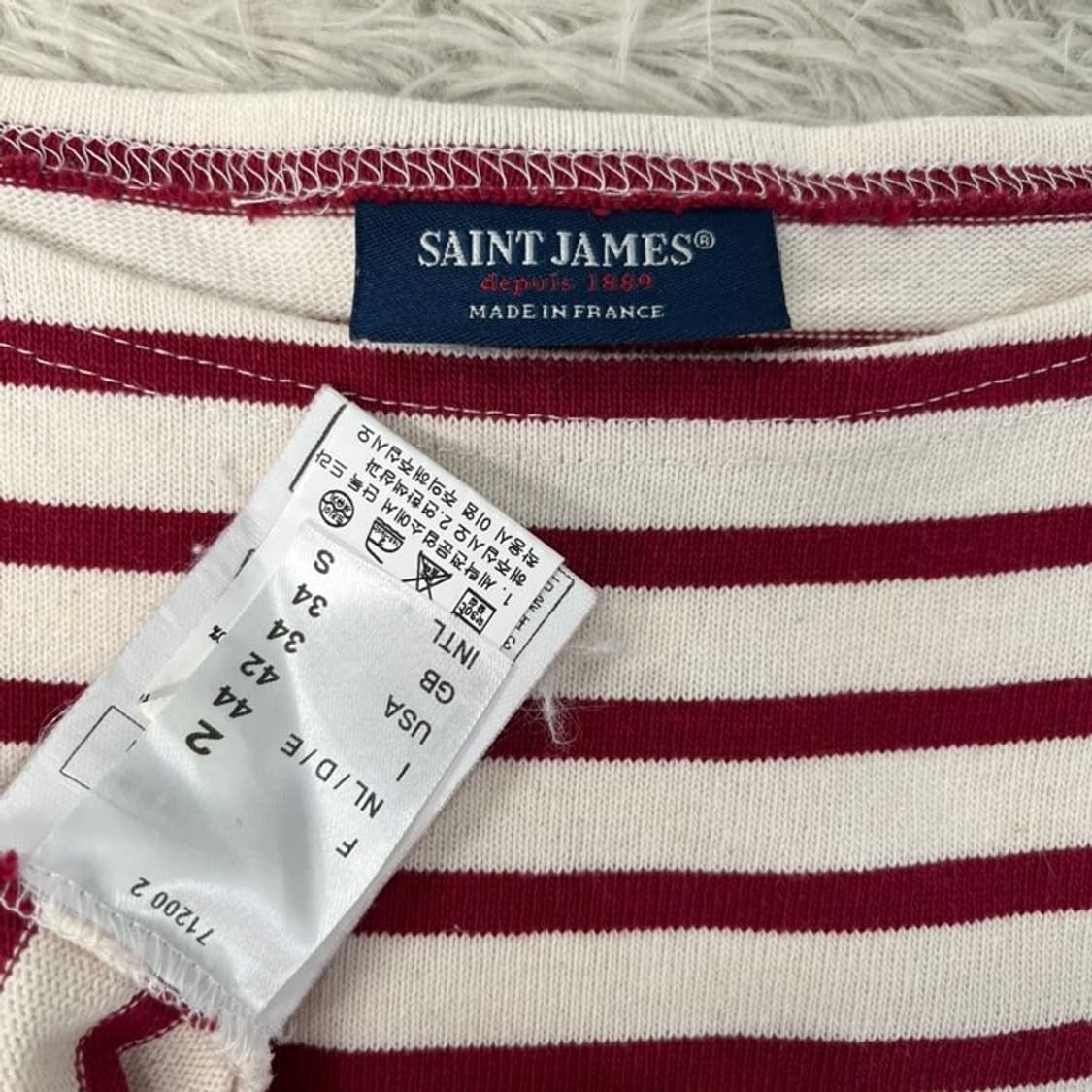 세인트제임스 반팔 티셔츠/#3569 상품이미지6