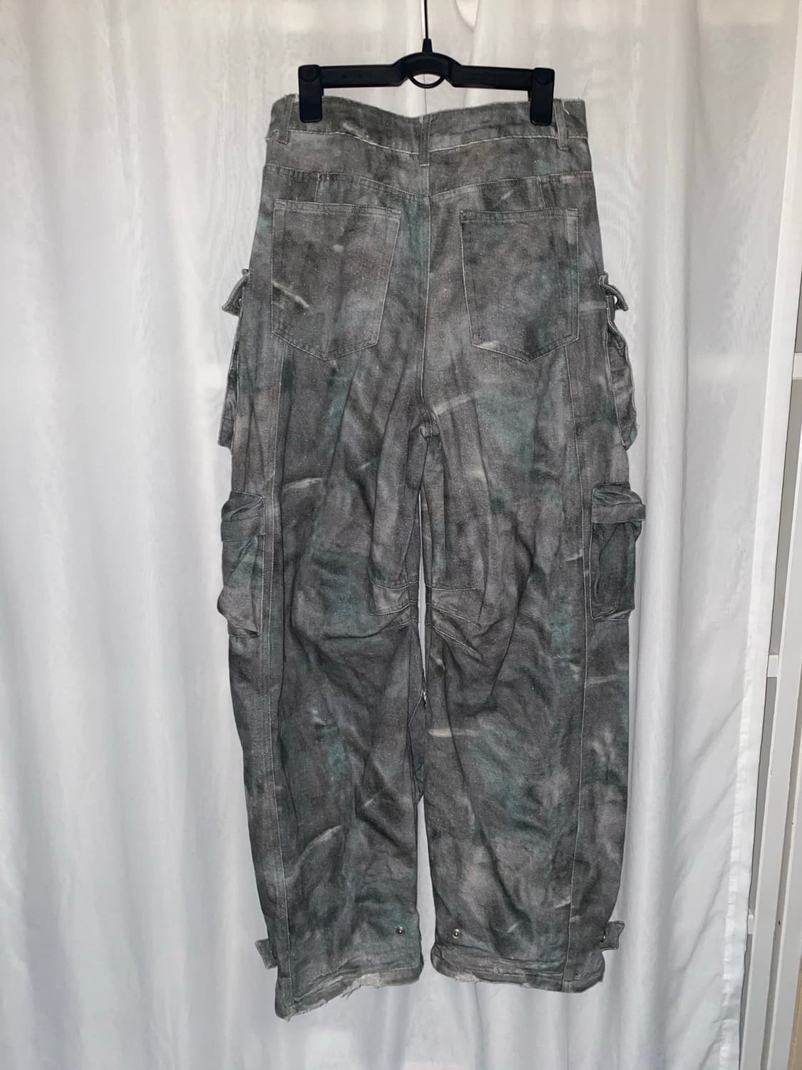 워싱 카고팬츠 상품이미지3