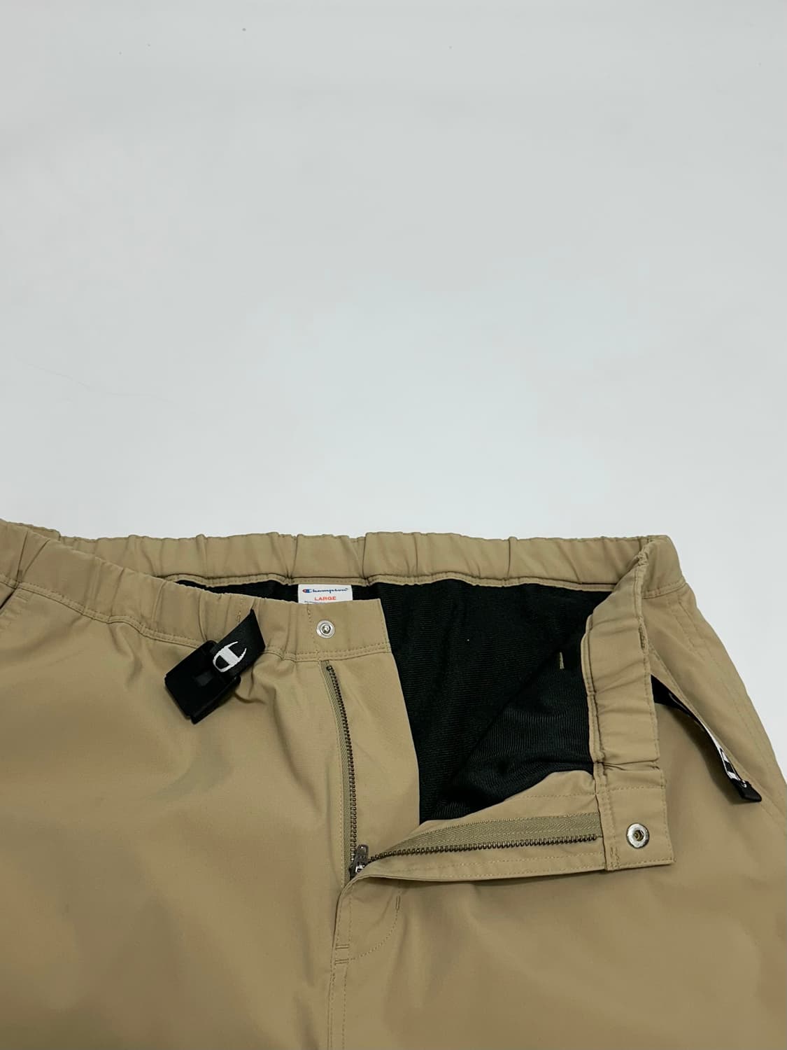 챔피온 로고 벨트 스트레치 팬츠 상품이미지4