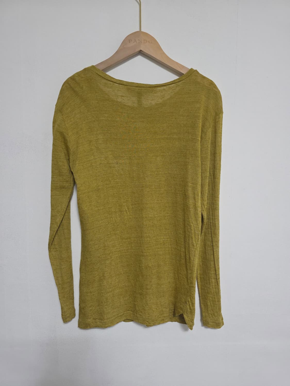 이자벨마랑 린넨 긴팔티 S (55) 상품이미지2