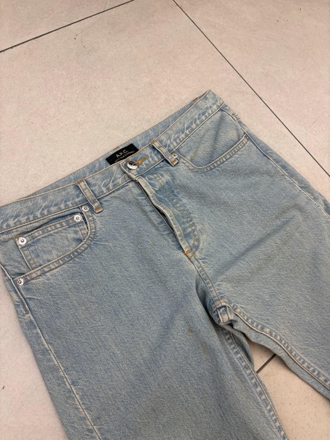 APC 데님팬츠 상품이미지3