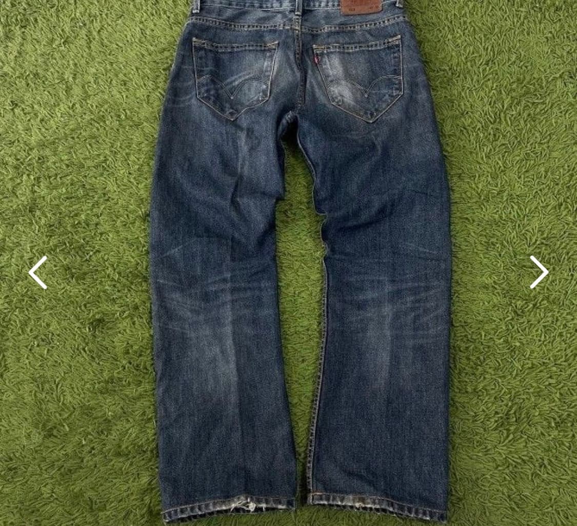 리바이스 Levis 데님 청바지 523 상품이미지6