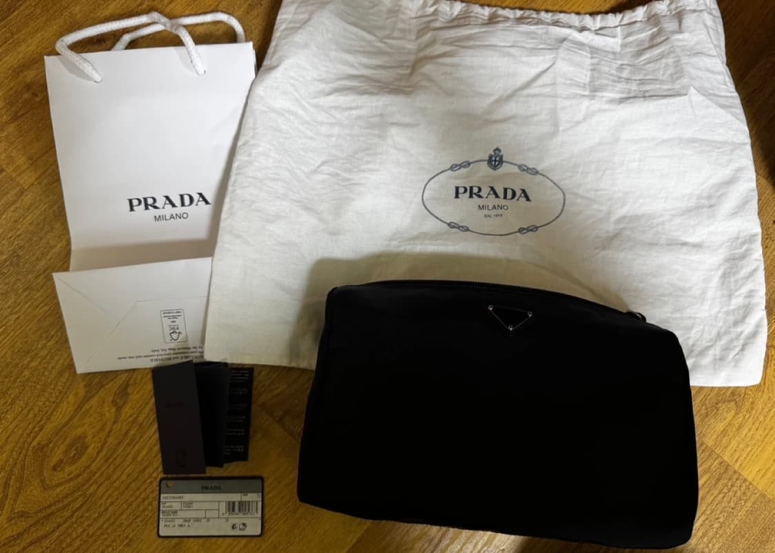 프라다 테수토 파우치 1NA012  상품이미지3