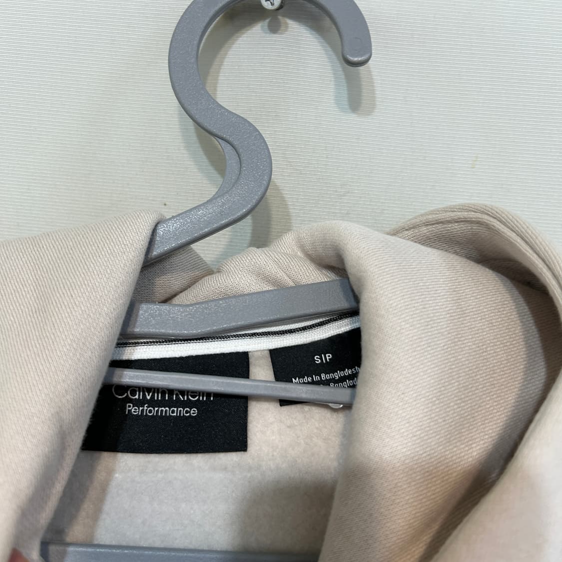 켈빈클라인 2024 여성 기모 후드티 S  상품이미지2