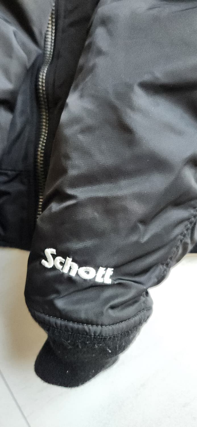 schott 모터사이클 MA-1 항공점퍼 상품이미지7